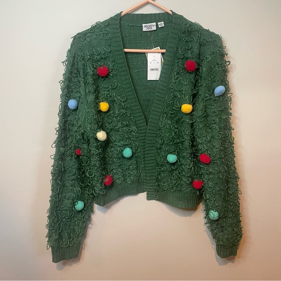 Mighty Fine Sweaters - Green Sweater